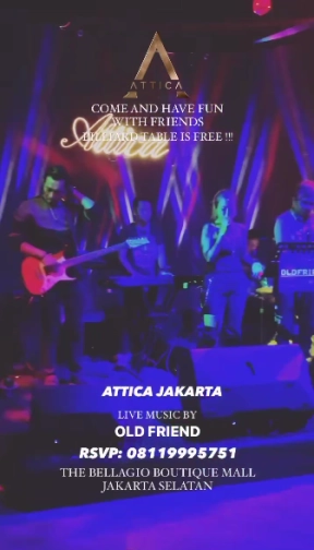 ATTICA JAKARTA - TUESDAY