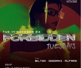 NU CHINA JAKARTA  FORBIDDEN TUESDAY