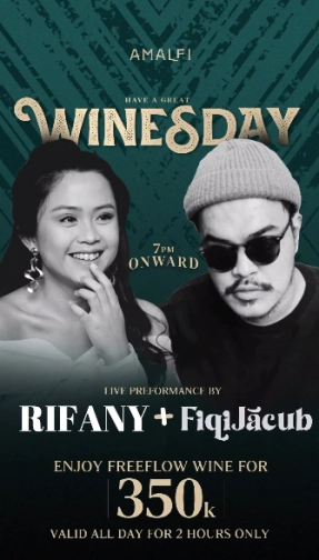 AMALFI JAKARTA - WINESDAY