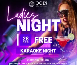 QOIN LOUNGE JAKARTA  LADIES NIGHT 