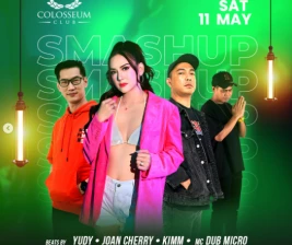 COLOSSEUM JAKARTA  SMASH UP