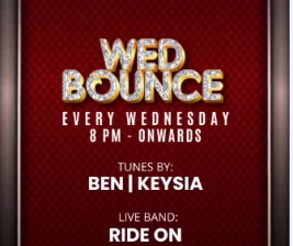 AMETHYST CLUB JAKARTA  WED BOUNCE