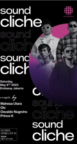 EMBASSY JAKARTA - SOUND CLICHE