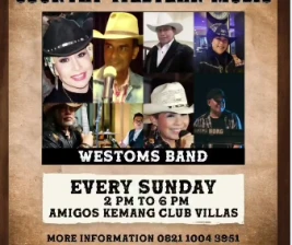 AMIGOS JAKARTA  Live Country Western Music