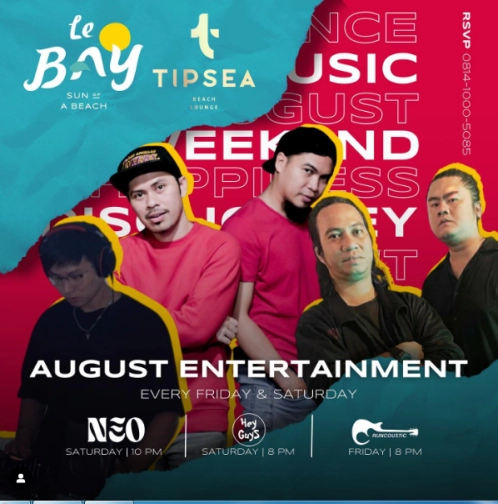 TIPSEA BEACH LOUNGE JAKARTA - SATURDAY