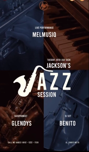 MS JACKSON JAKARTA - JAZZ SESSION