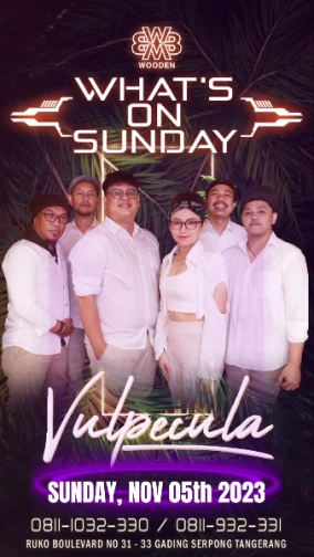 WOODEN BAR RESTO JAKART - WHATS ON SUNDAY