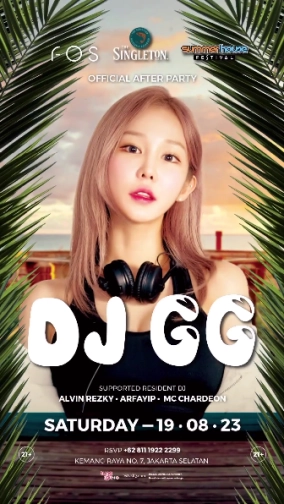 FOS JAKARTA - DJ GG