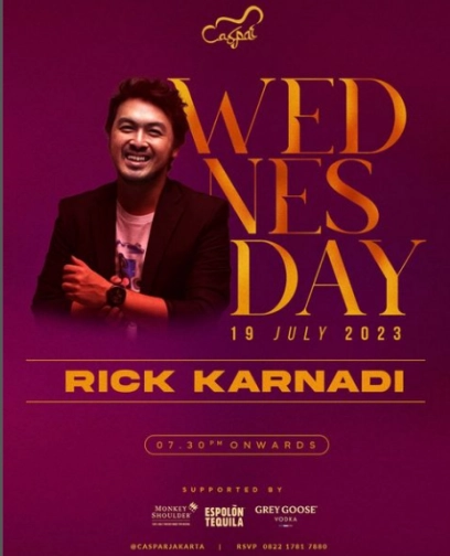 CASPAR JAKARTA - WEDNESDAY