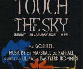 SHAMROCK JAKARTA  TOUCH THE SKY