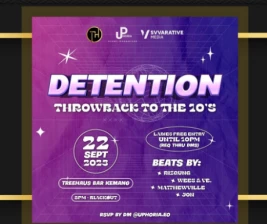 TREEHAUS JAKARTA  DetentionThrowback to the 10s