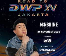 MOONSHINE JAKARTA  ROAD TO DWP XV JAKARTA