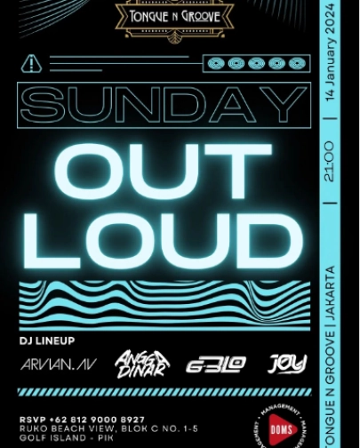 TONGUE N GROOVE PIK - SUNDAY OUT LOUD