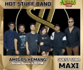 AMIGOS JAKARTA  FRIDAY NIGHT LIVE