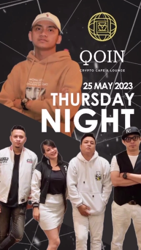 QOIN LOUNGE JAKARTA - THURSDAY NIGHT