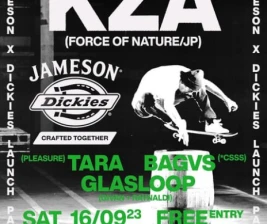 ZODIAC JAKATA  JAMESON X DICKIES COLLECTION LAUNCH