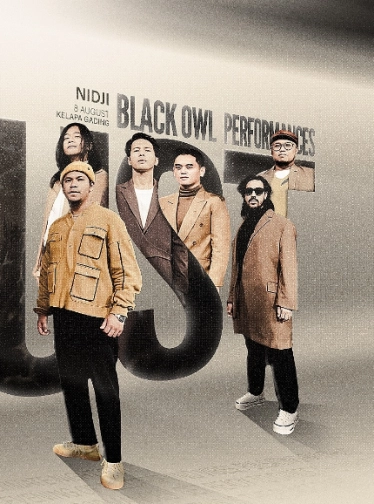 BLACK OWL KELAPA GADING - NIDJI