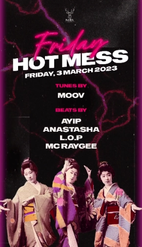 NARA JAKARTA - FRIDAY HOTMESS