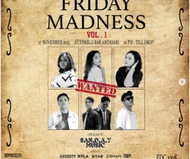 JOMBLOO BAR CILANDAK  FRIDAY MADNESS VOL 1