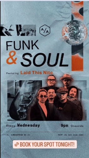 A/A BAR JAKARTA - FUNK & SOUL