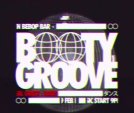 BEBOP KEBAYORAN BARU  BOOTY GROOVE