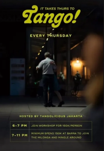 BARRA KEBAYORAN BARU - TANGO!