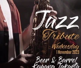 BEER  BARREL KEMANG JAKARTA  JAZZ TRIBUTE