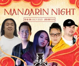 TIPSEA BEACH LOUNGE JAKARTA  MANDARIN NIGHT