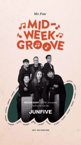 MR FOX JAKARTA - MID WEEK GROOVE