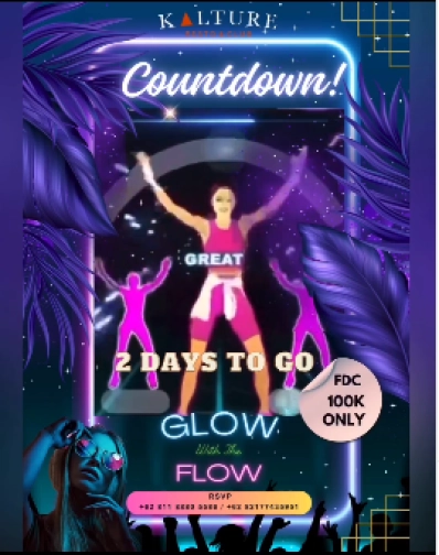 KALTURE BAR & RESTO JAKARTA - GLOW WITH THE FLOW