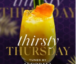 LBRTY JAKARTA  THIRSTY THURSDAY