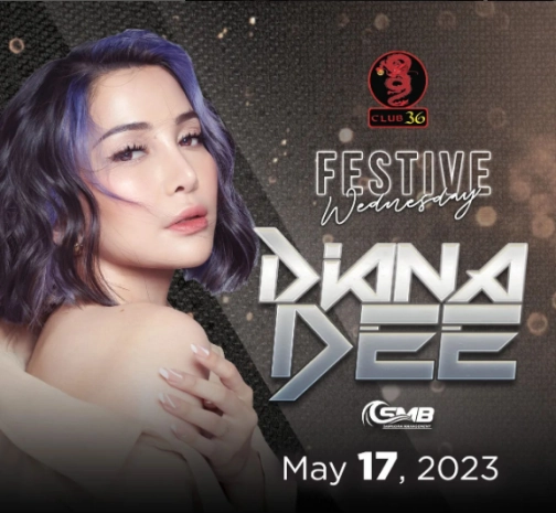 CLUB 36 JAKARTA - FESTIVE WEDNESDAY