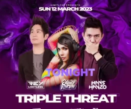 XDRONK JAKARTA  TRIPLE TREAT