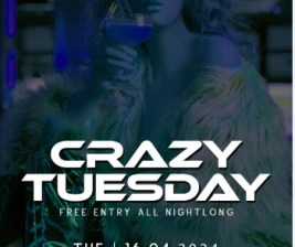 NU CHINA JAKARTA  CRAZY TUESDAY