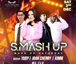 COLOSSEUM JAKARTA  SMASH UP