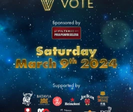 VOTE BAR JAKARTA  VOTE CLOSING PARTY