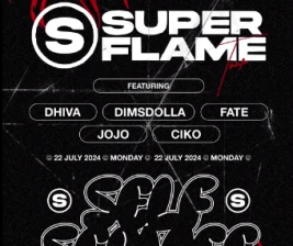 DING DONG DISCO JAKARTA  SUPER FLAME