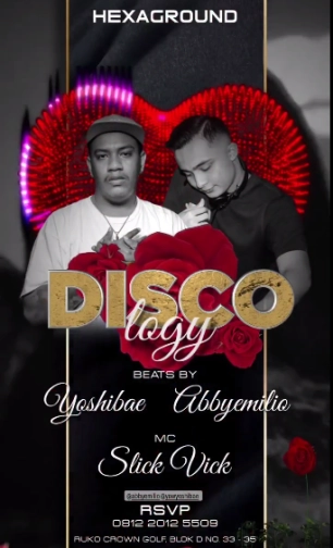 MIXOLOGY JAKARTA - DISCO LOGY