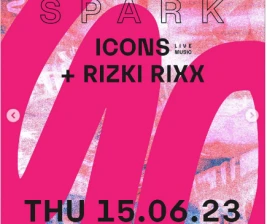 LUCY IN THE SKY SPARK  ICONS  RIZKI RIXX