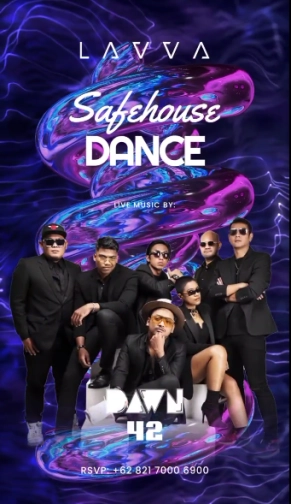 LAVVA JAKARTA - SALEHOUSE DANCE