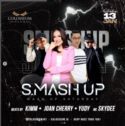 COLOSSEUM JAKARTA - S.MASH UP