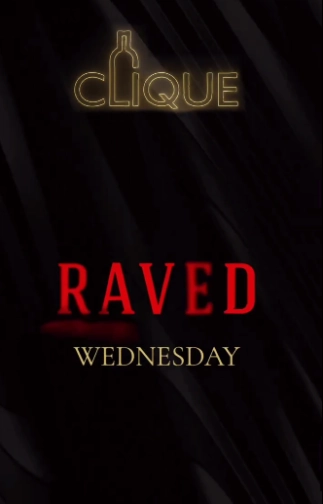 CLIQUE SPOT JAKARTA - RAVED WEDNESDAY