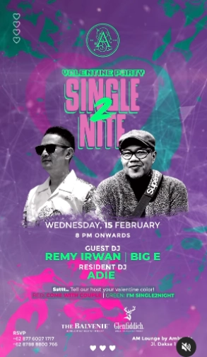 AM LOUNGE JAKARTA - SINGLE2NITE