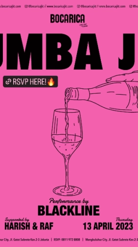 BOCARICA JAKARTA - RUMBA JUEVES