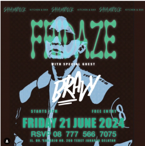 SHAMROCK JAKARTA - FRIDAZE