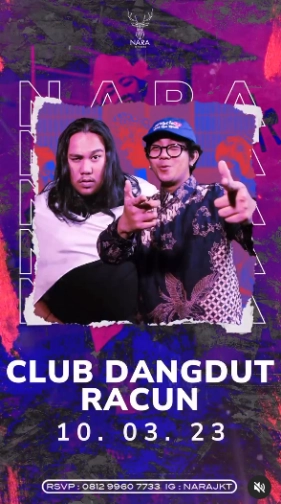 NARA JAKARTA - CLUB DANGDUT RACUN