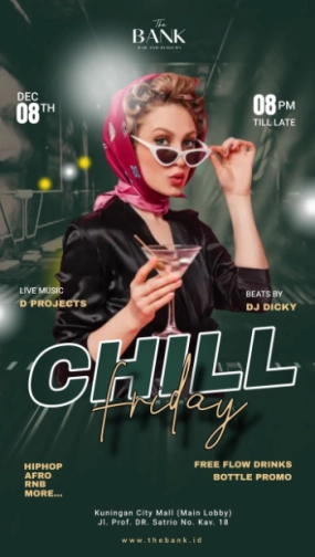 THE BANK KUNINGAN - CHILL FRIDAY