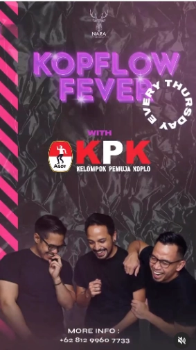 NARA JAKARTA - KOPFLOW FEVER