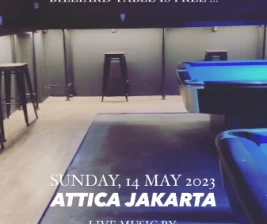 ATTICA JAKARTA  SUNDAY