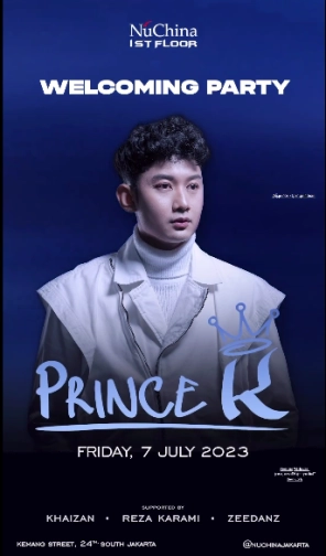 NU CHINA JAKARTA - PRINCE K